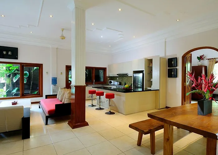 Villa Mimpi - Peaceful Oasis At Legian Beach